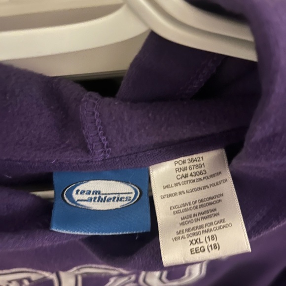 TCU hoodie - Picture 2 of 3